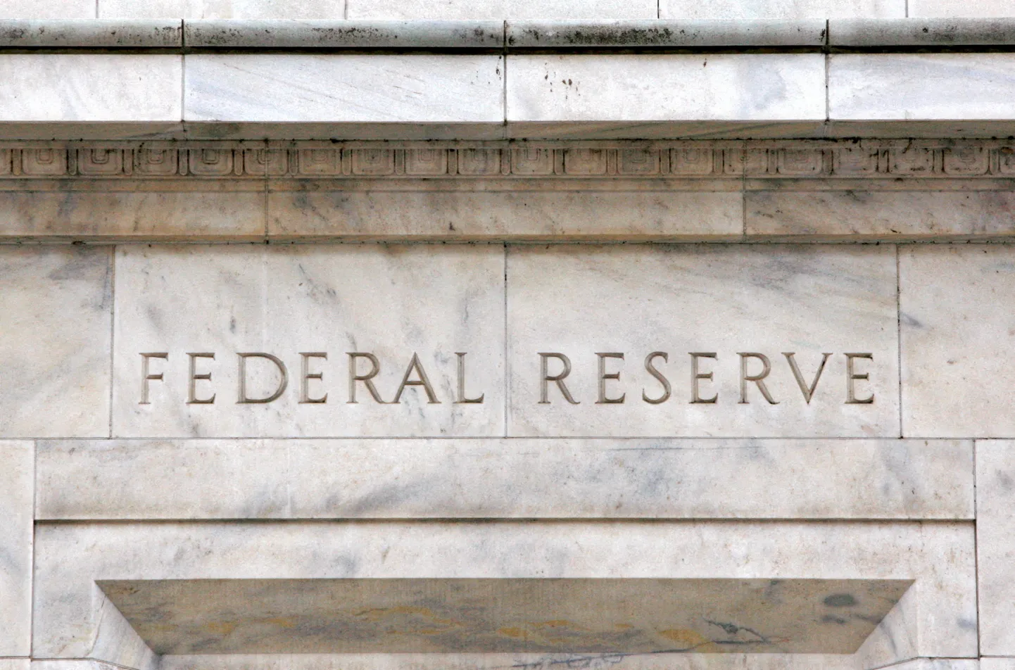 USA Föderaalreservi hoone Washingtonis.