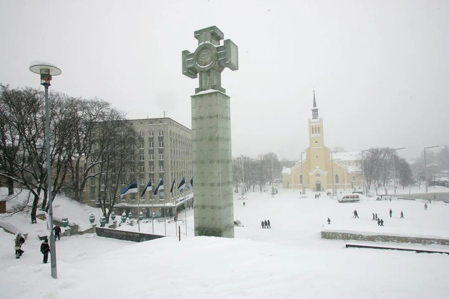 Vabadussõja võidusammas.