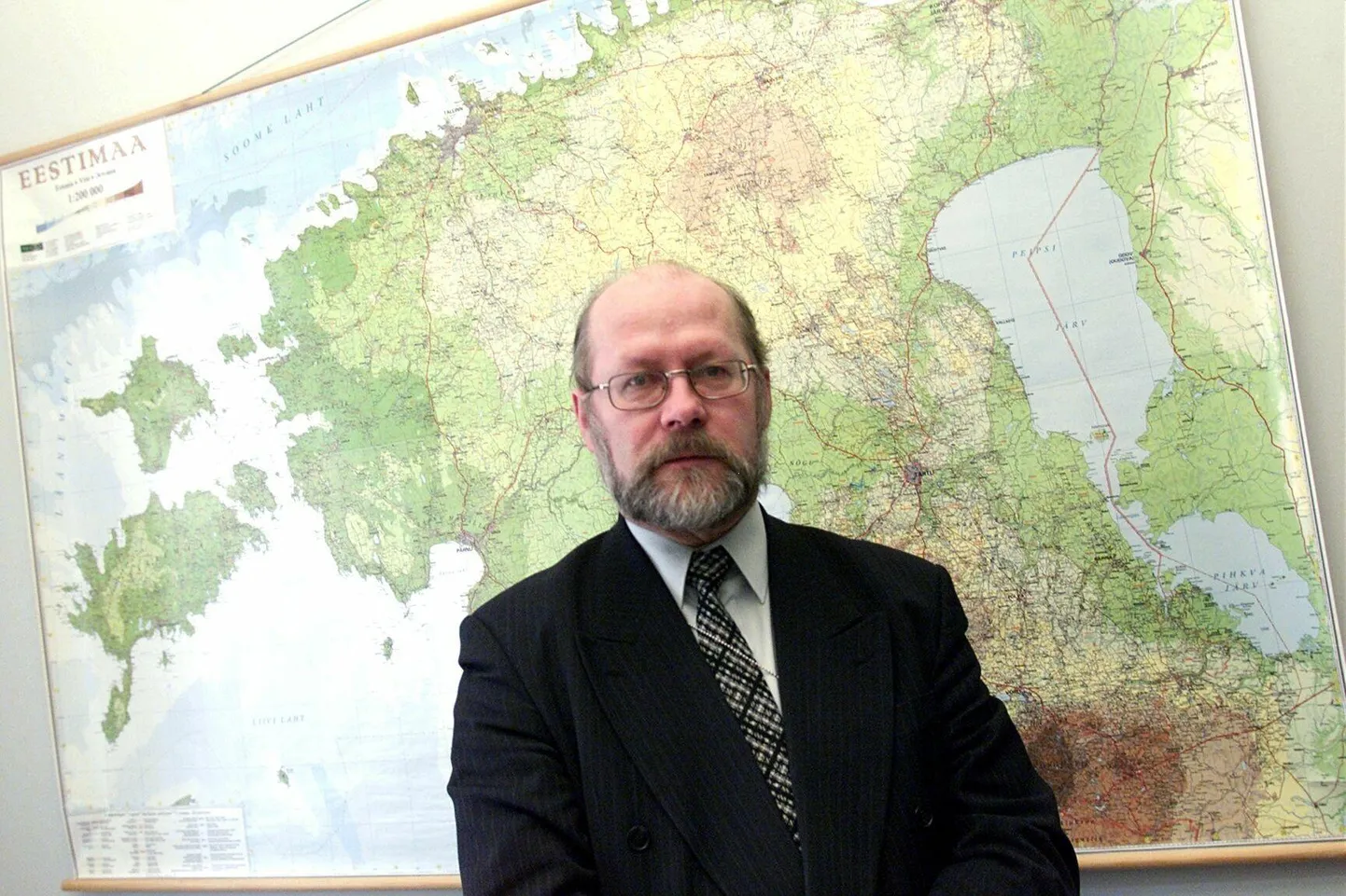 Haridusministeeriumi keelepoliitika nõunik Jüri Valge aastal 2002, kui valmistati ette esimest eesti keele arengukava.