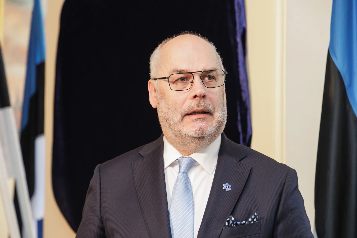 President Alar Karis.