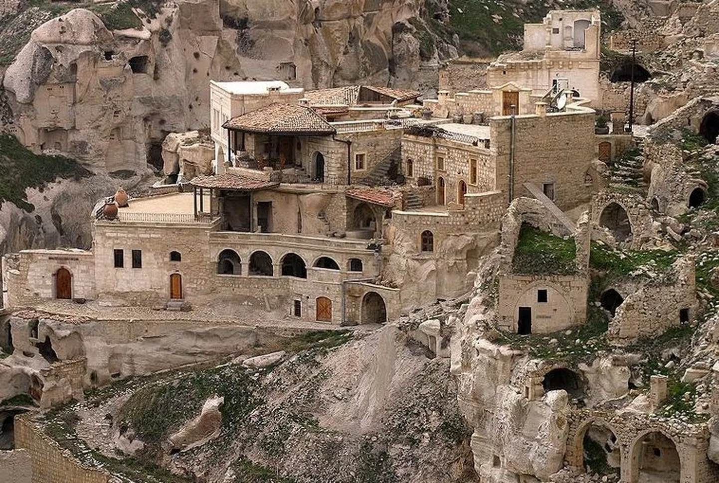 Kapadookia majad