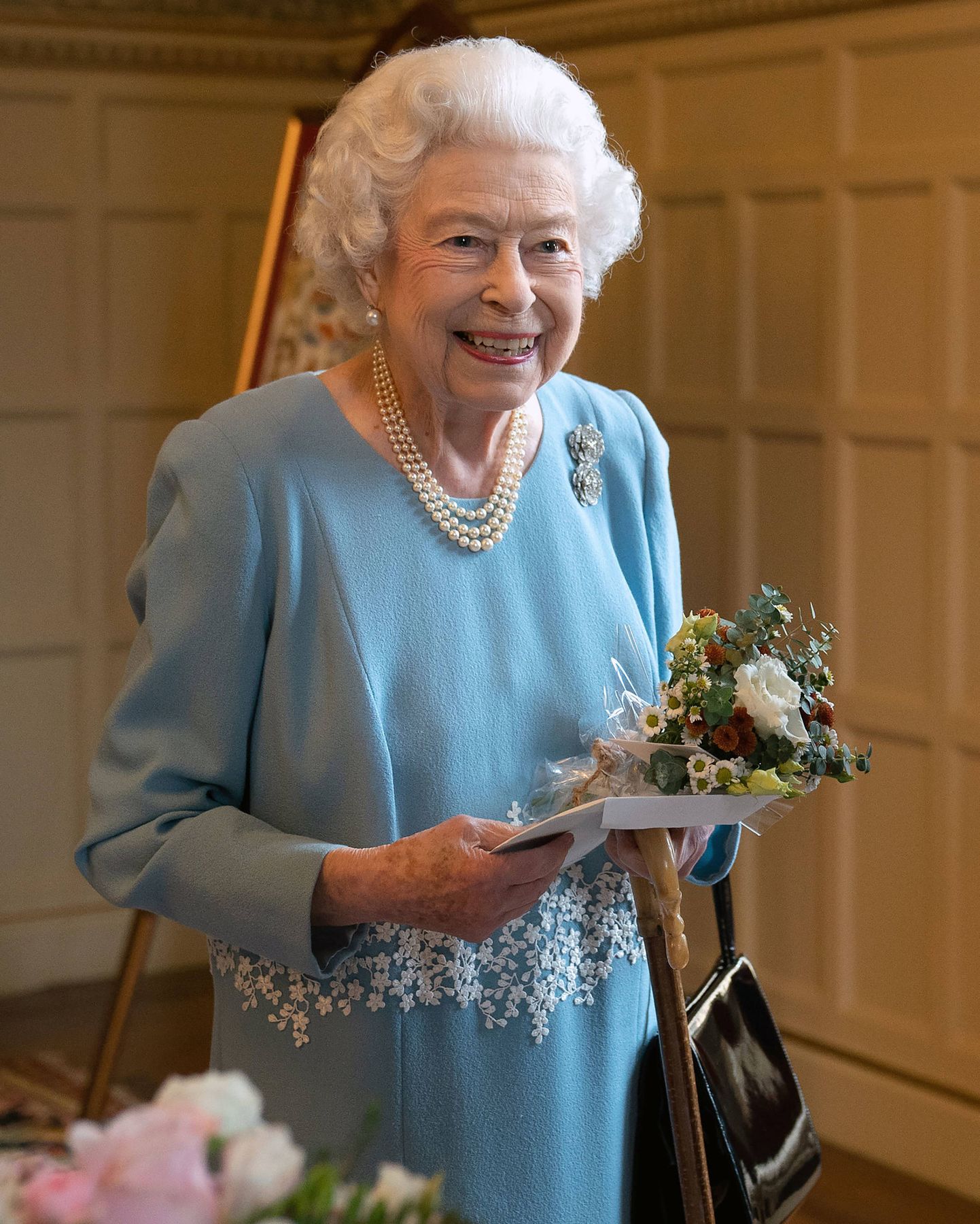 Inglismaa kuninganna Elizabeth II 5. jaanuaril 2022. aastal.