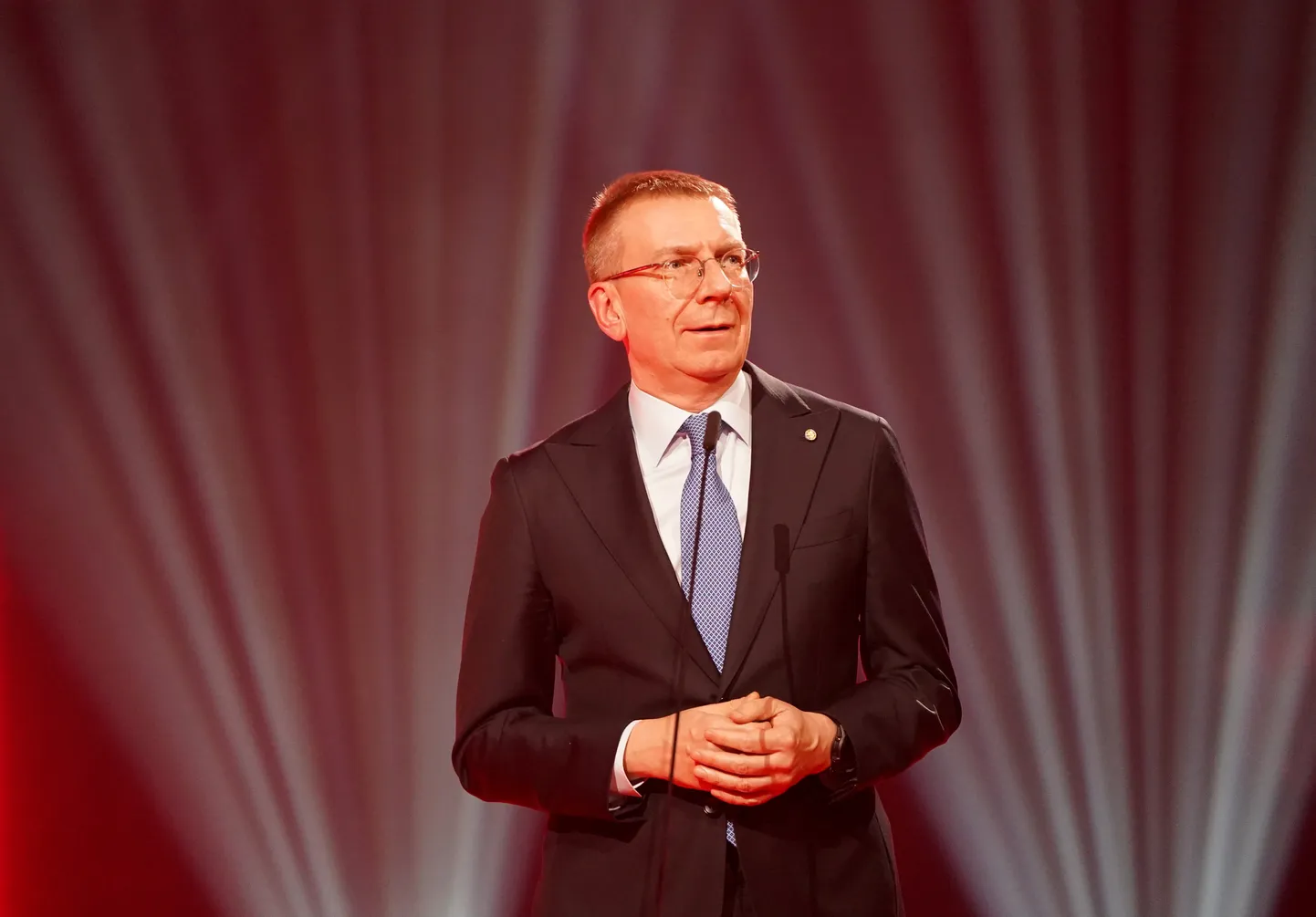 Valsts prezidents Edgars Rinkēvičs piedalās "Trīs Zvaigžņu balva 2024" apbalvošanas ceremonijā Rīgas Cirkā, kurā tiek noskaidrotas aizvadītā gada Latvijas sporta izcilības.