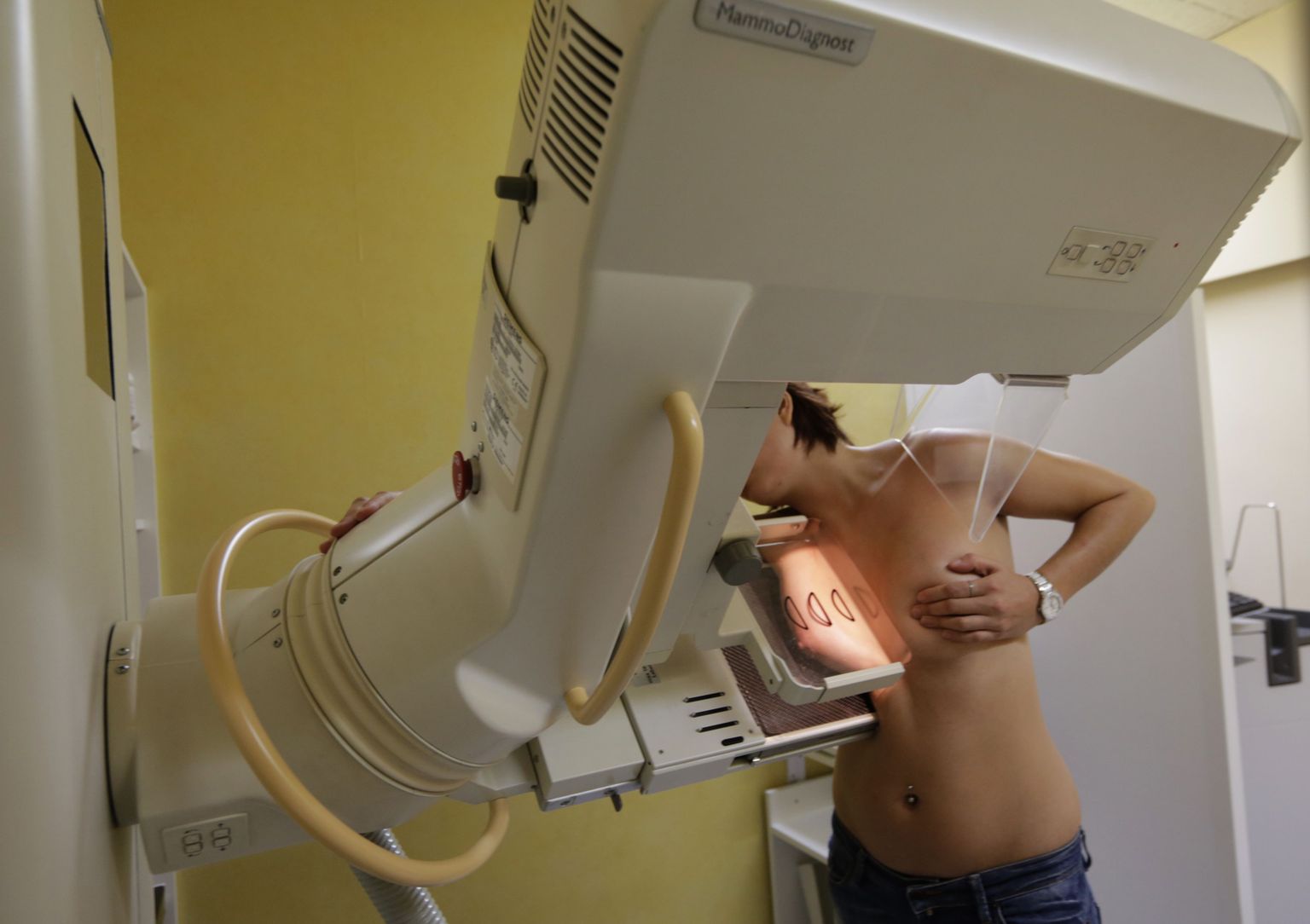 Möödunud aastal teostati mammograafiatreileris enam kui 5400 uuringut.