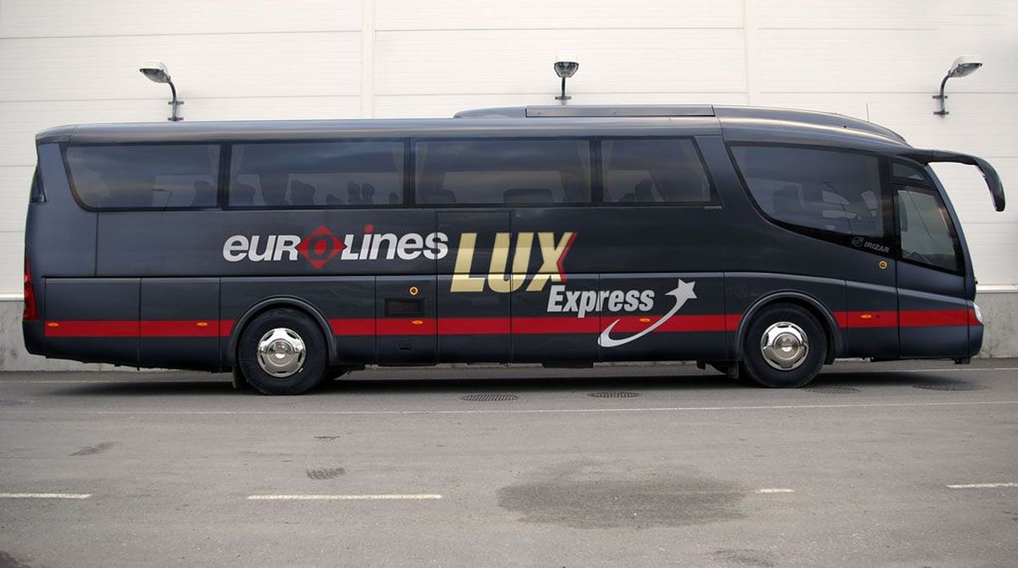Eurolines LuxExpress buss.