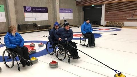 Eesti ratastoolikurling – seitsme aastaga nullist olümpiale