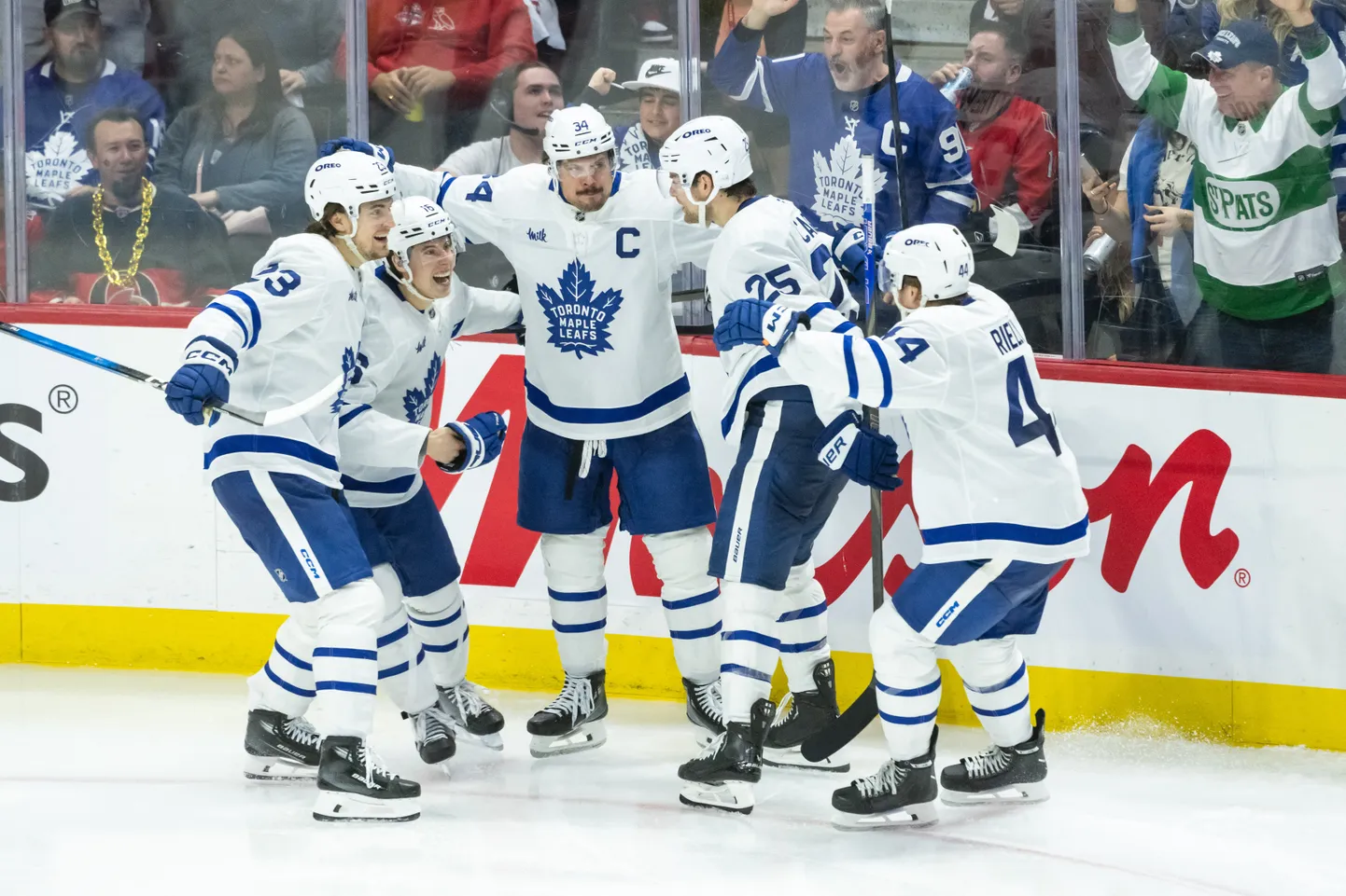 Toronto "Maple Leafs" hokejisti