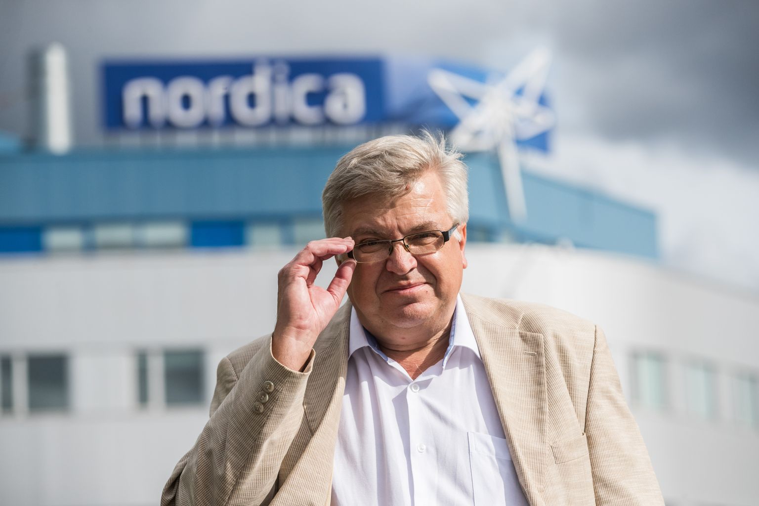 Erki Urva tõusis Nordica etteotsa pärast seda, kui Gunnar Kobin juhikohast ootamatult loobus.