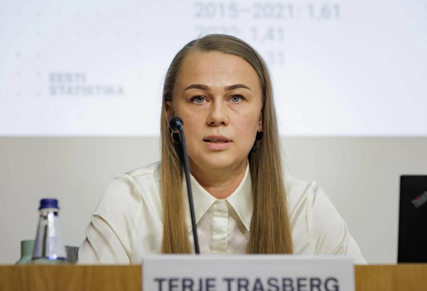 Statistikaameti rahvastiku- ja haridusstatistika tiimijuht Terje Trasberg