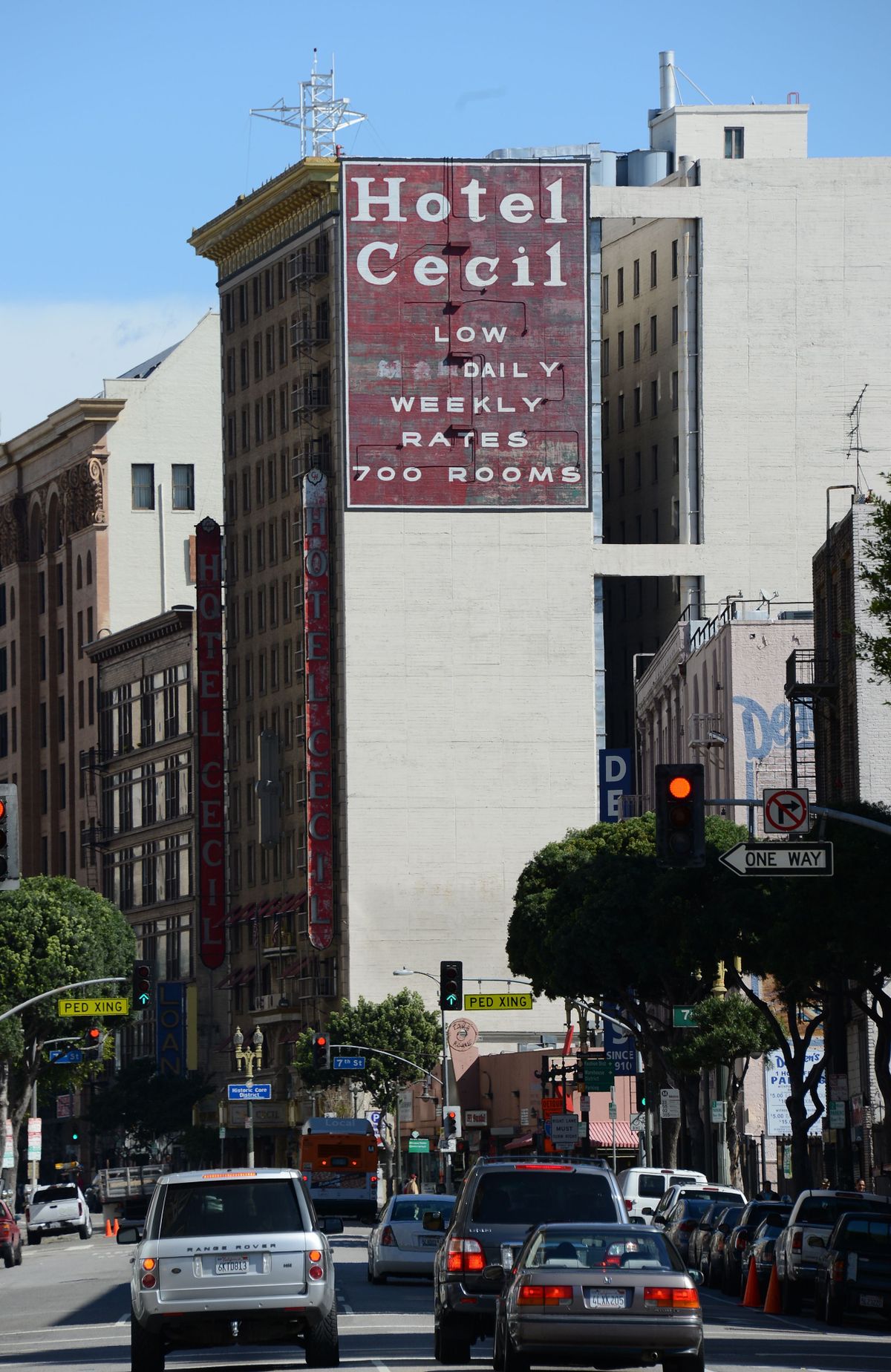Los Angelese Cecili hotell, mille katuse veepaagist leti Kanadast pärit Elisa Lami surnukeha