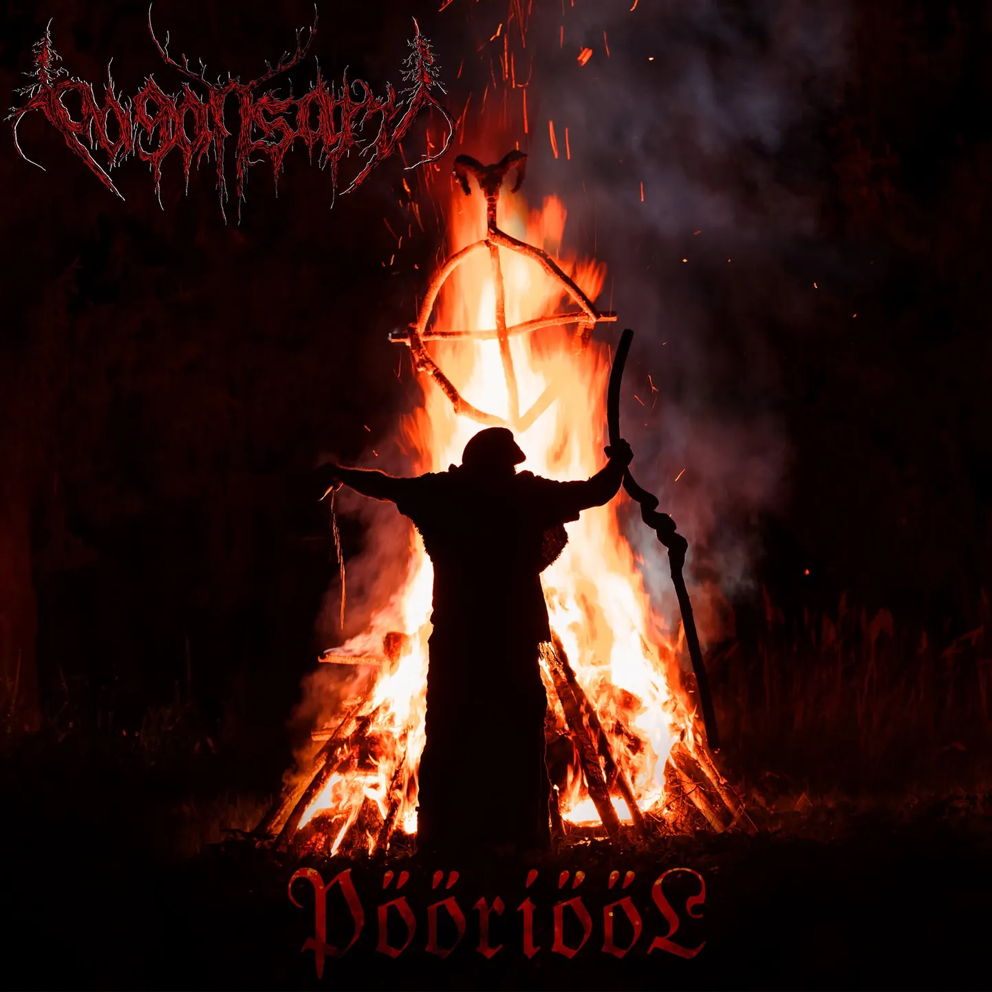 Lõuna-Eesti black metal´i veteranid ansamblist Pagansarv on valmis saanud oma teise kauamängiva «Pööriööl».