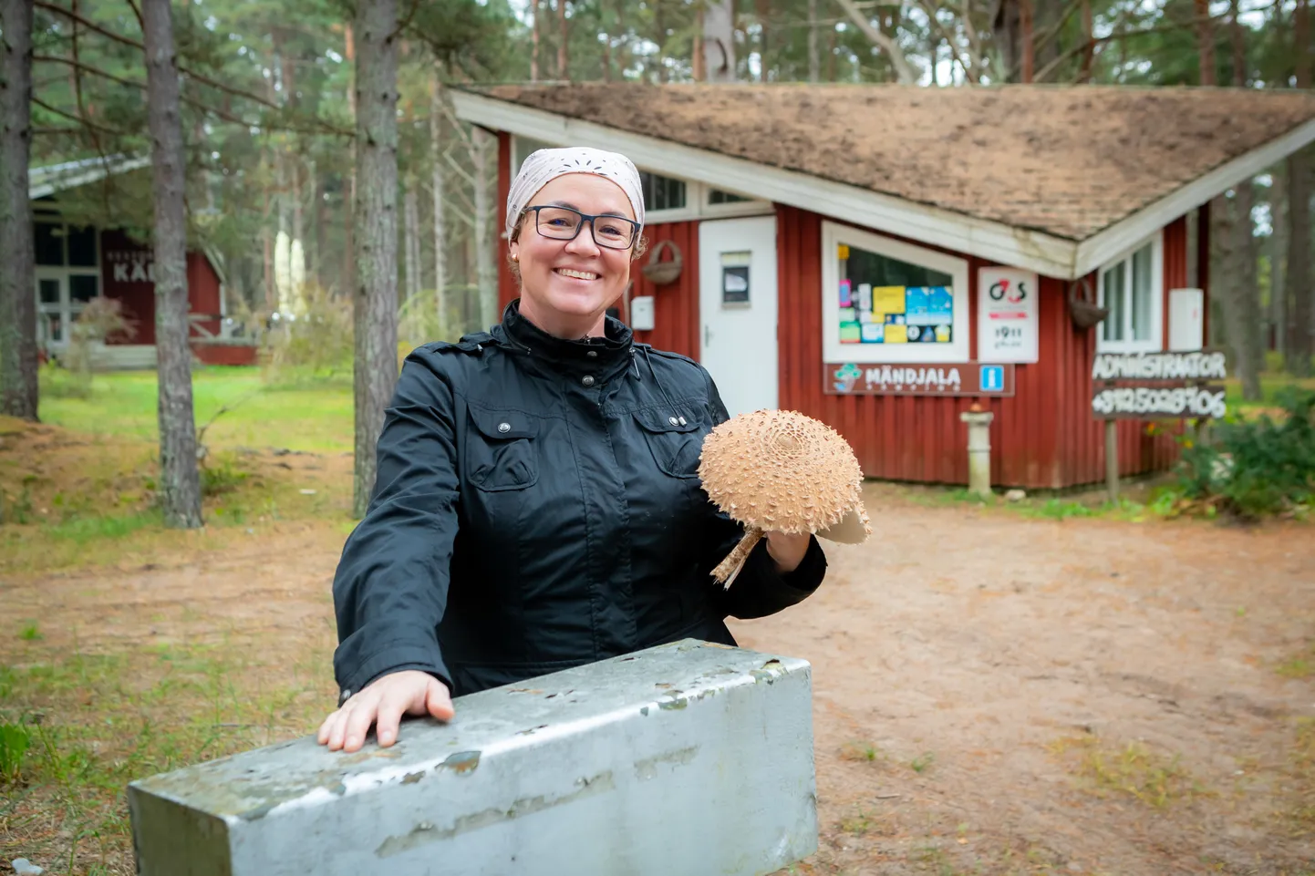 Silja Vipre teab oma kogemustest, et kämpinguäri suurim risk on kehv ilm.