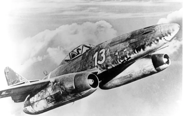 Messerschmitt ME 262.