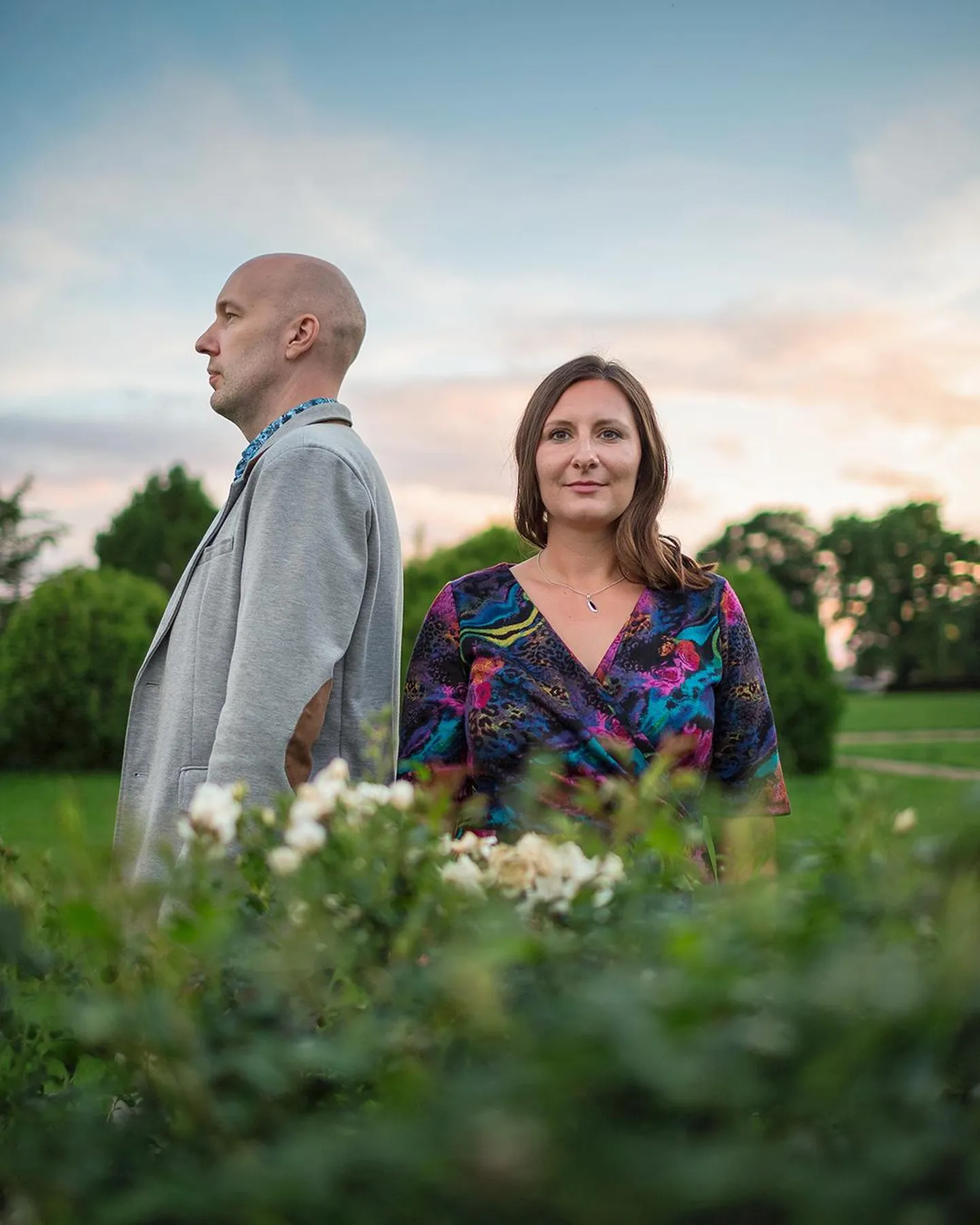 Liana Zeigo ja Ragnar Häide