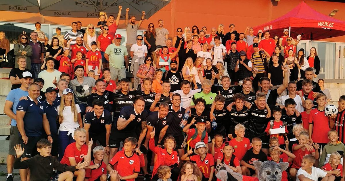 VIDEO ⟩ Andres Operi värav kukutas karikavõistlustel meistriliiga klubi - Jalgpall - Postimees Sport: Värsked spordiuudised Eestist ja välismaalt - Vimarsana News