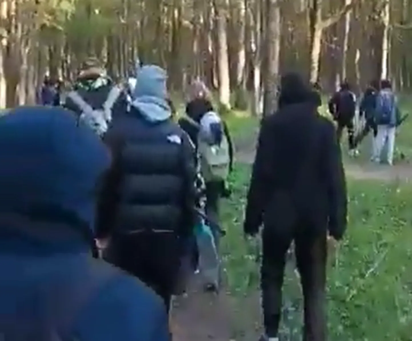 Драка в Иманте: полиция сообщает о группах подростков, желающих "самосуда"