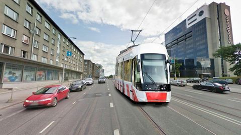 Riina Solman selgitab, miks on Isamaa Liivalaia trammitee vastu