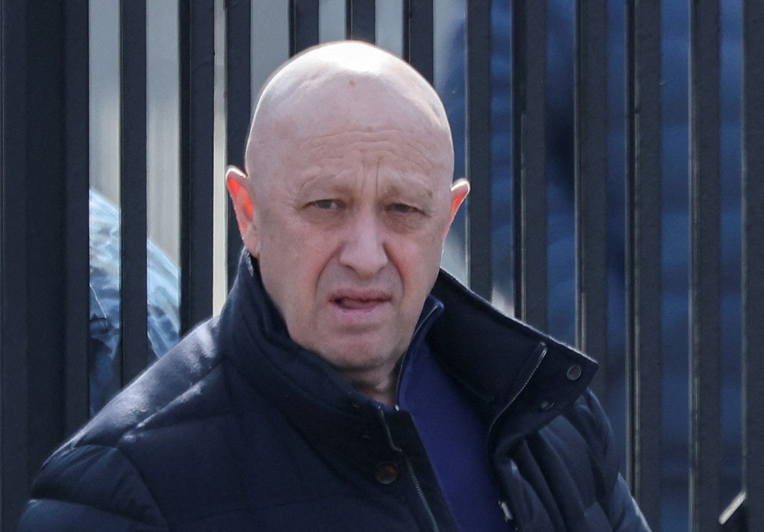 Yevgenii Prigozhin, founder of the Russian mercenary group "Wagner".
