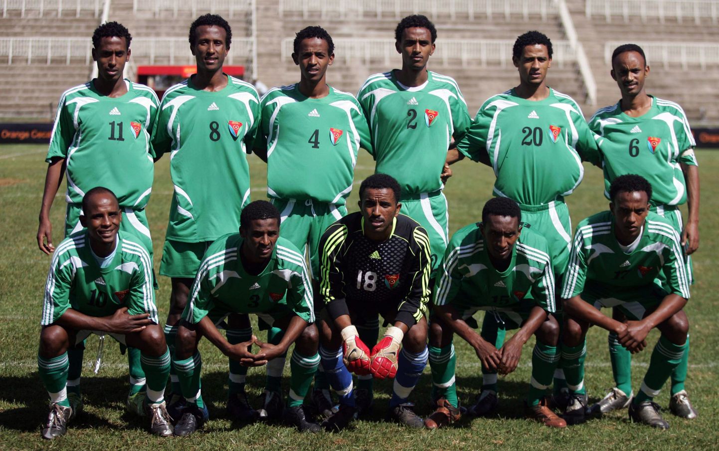 Eritrea jalgpallikoondis