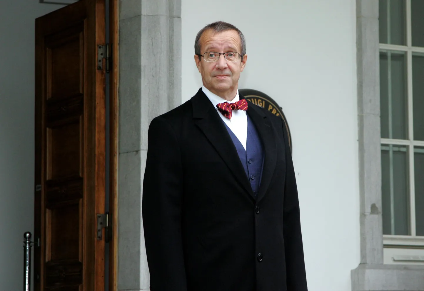Toomas Hendrik Ilves.