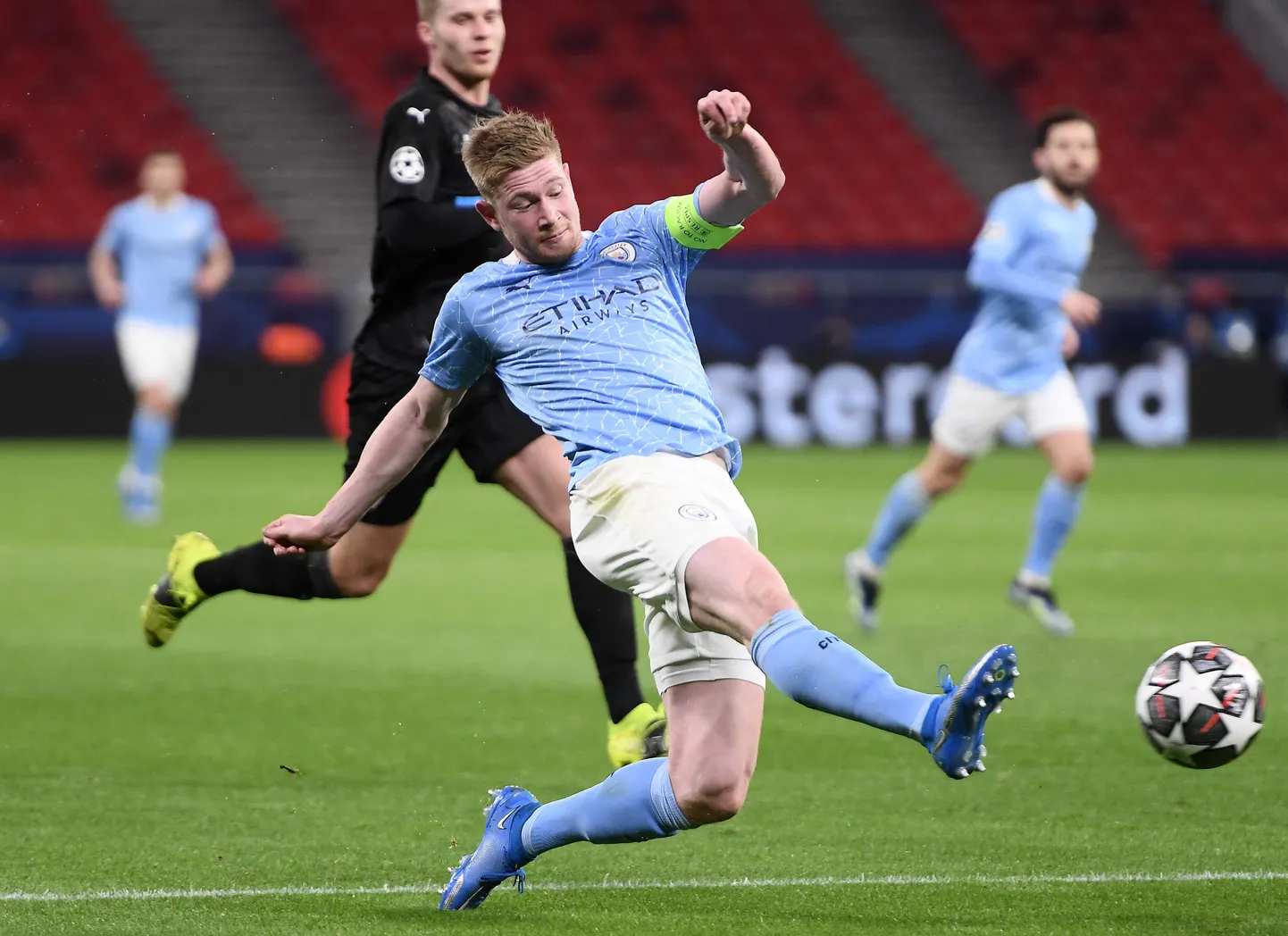 Kevin De Bruyne (palliga).