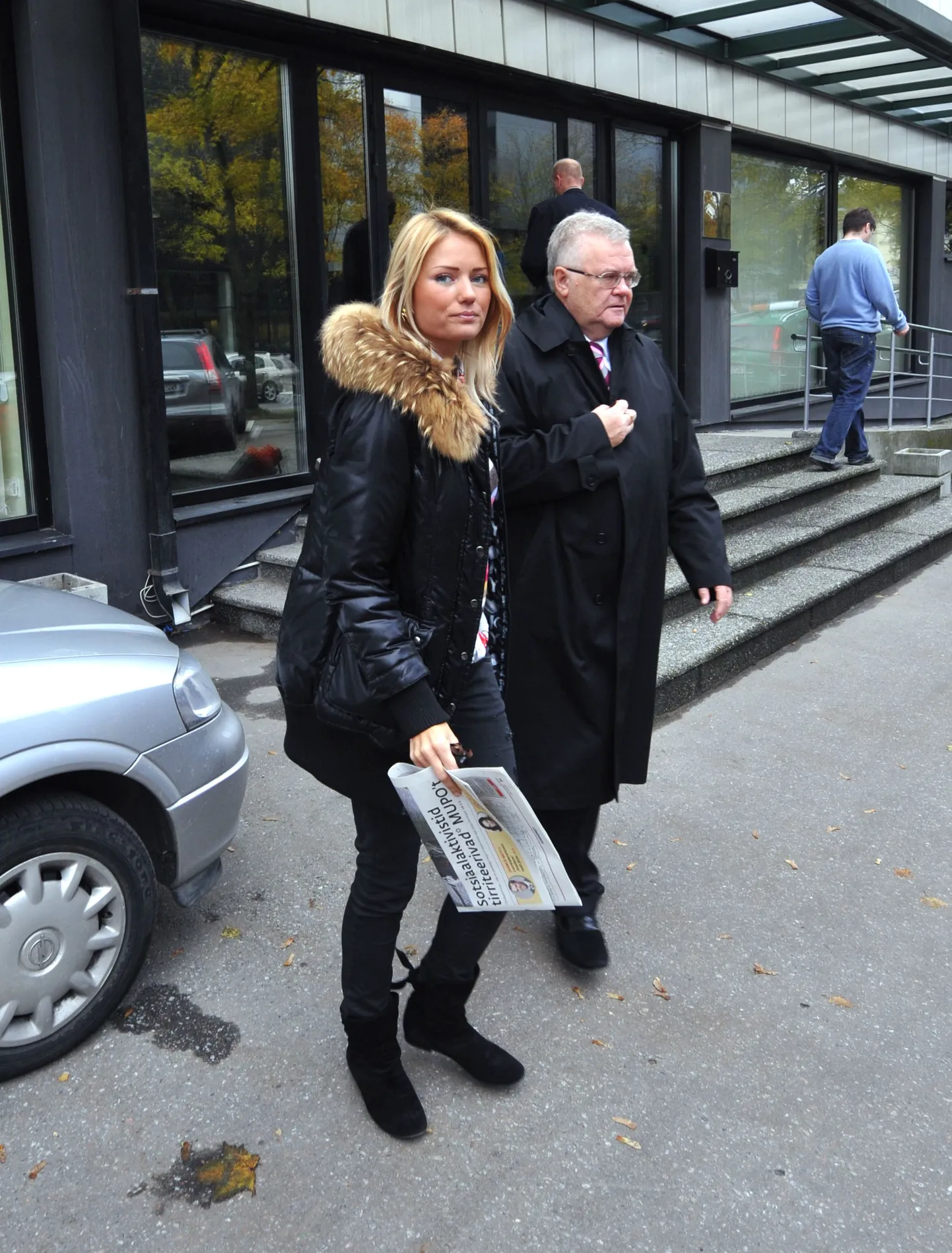 Linnapea Edgar Savisaare truu saatja Katrin Siska juhib tänasest Lindakivi kultuurikeskust.