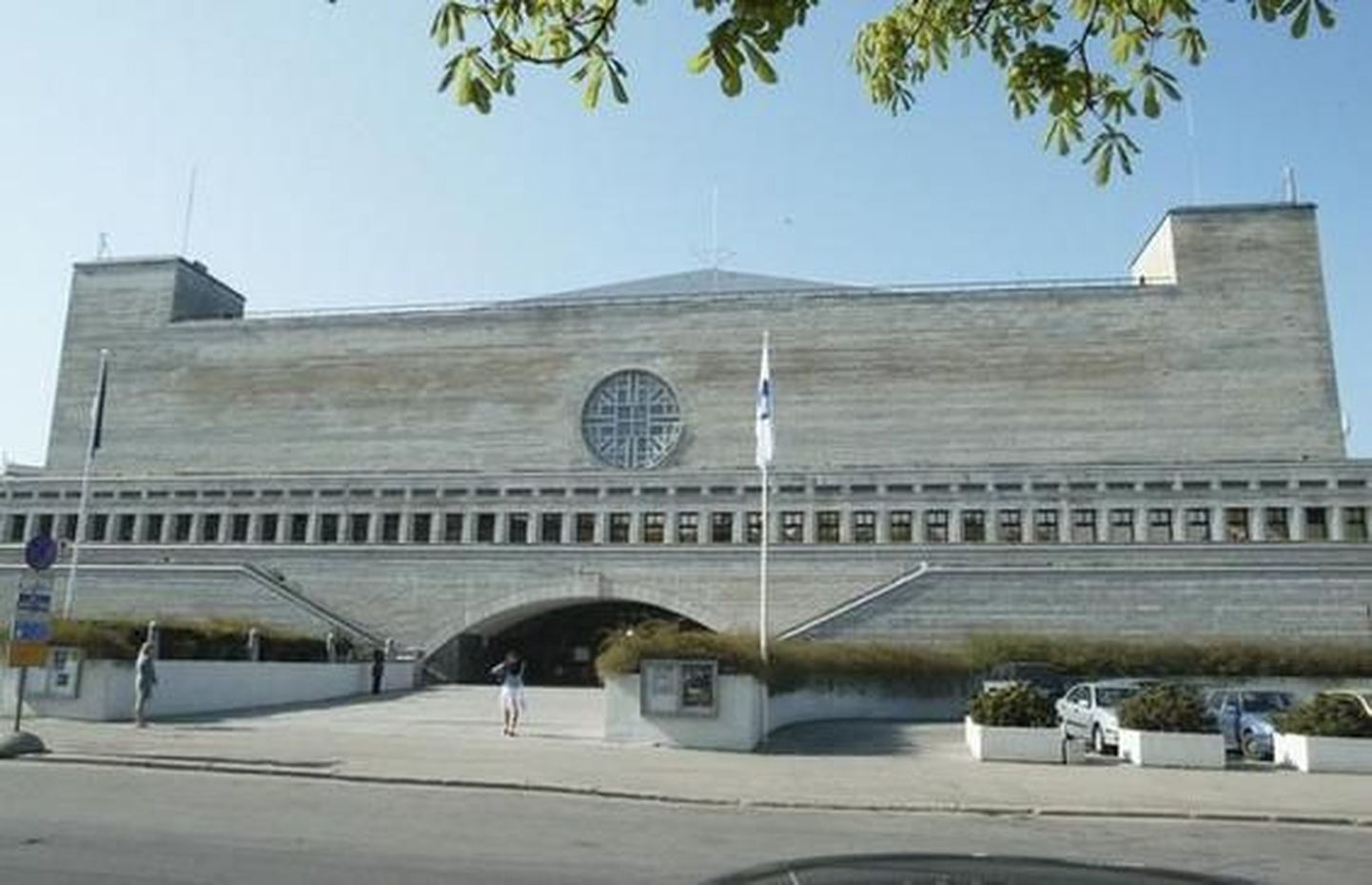 Национальная библиотека в Таллинне.