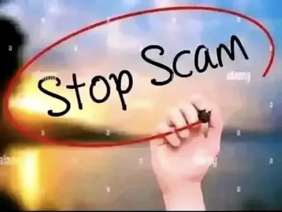 Stop scam!