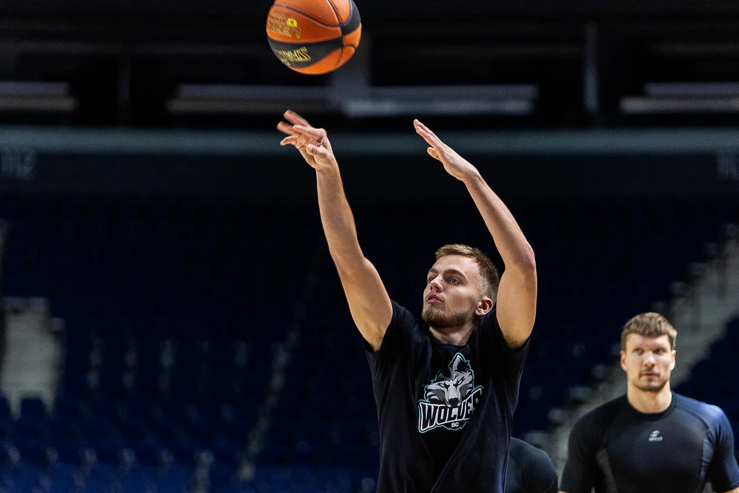 Latvijas basketbolists Artūrs Žagars