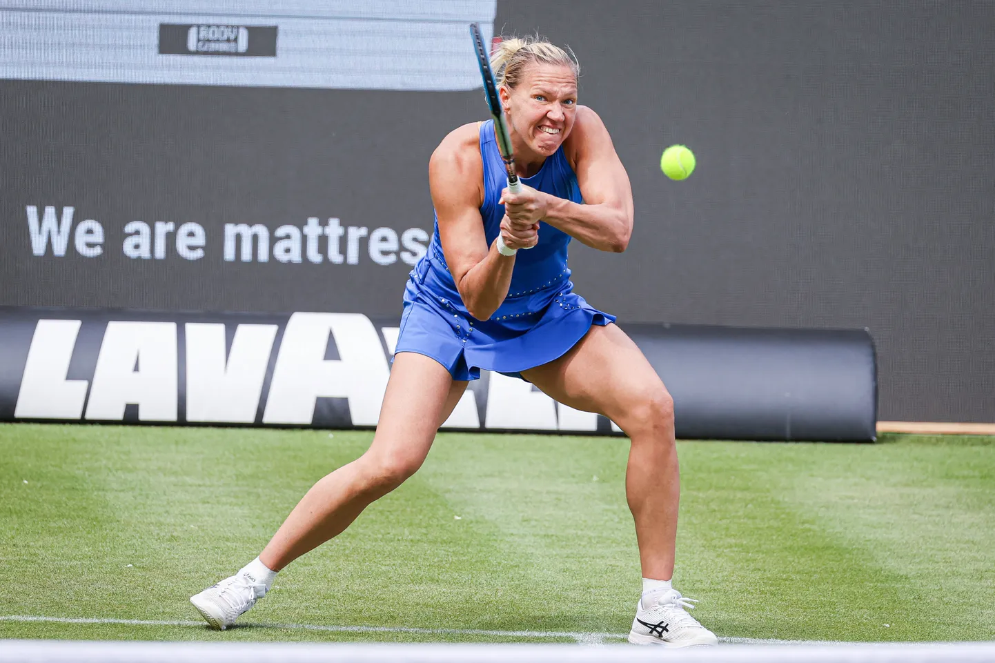 Kaia Kanepi pidi tunnistama Karolina Pliškova paremust.