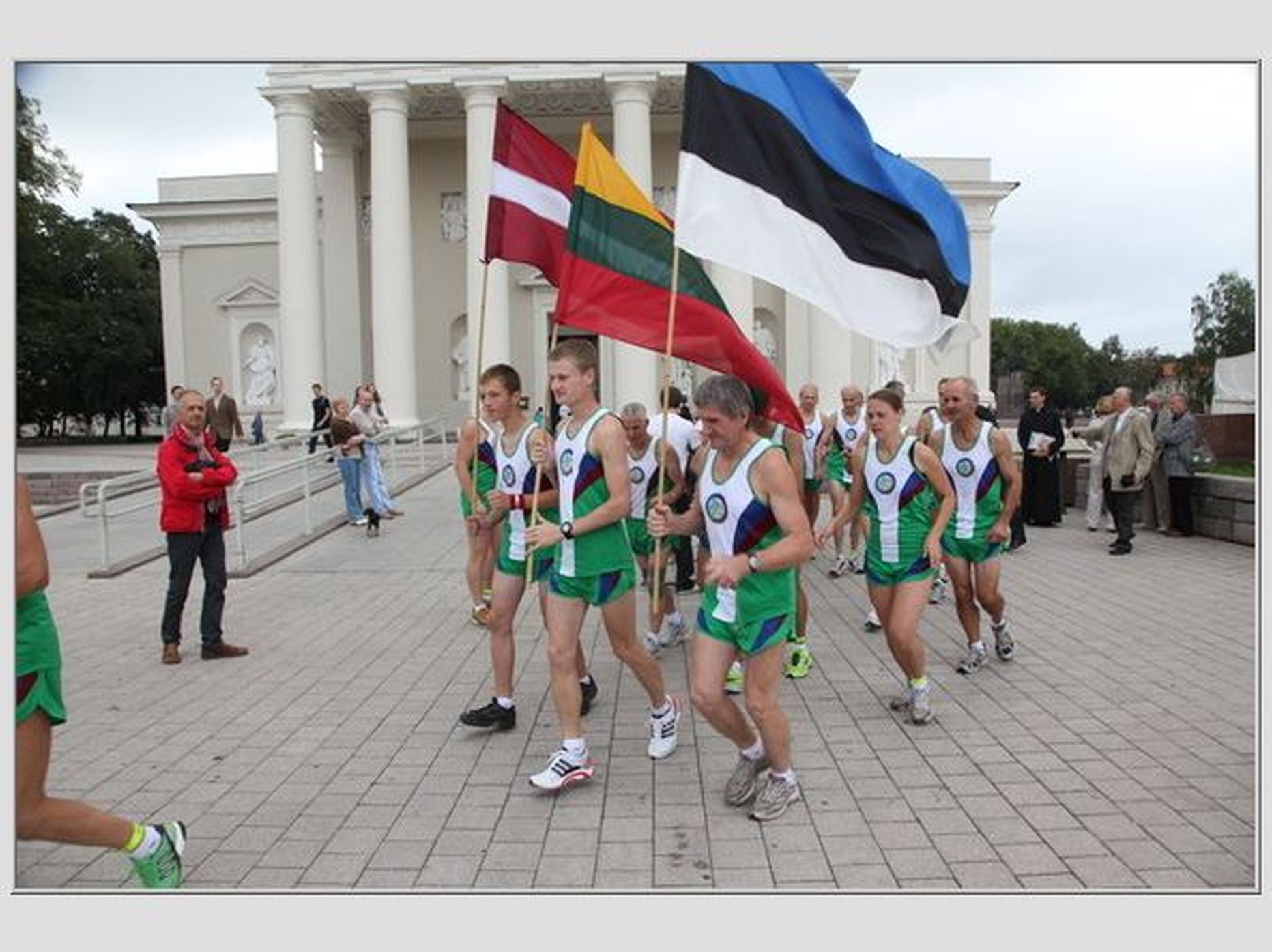 Lipud Balti keti maratonil.