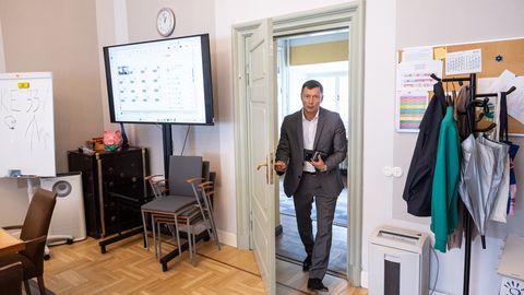 FOTOD ⟩ Keskerakond toetab presidendivalimistel Tiit Landi kandidatuuri