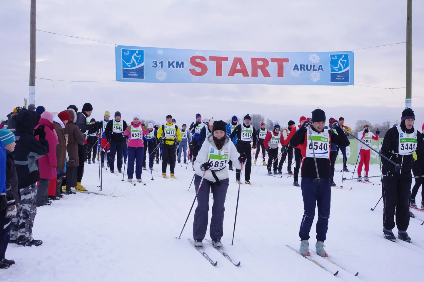 Tartu maratoni avatud rada