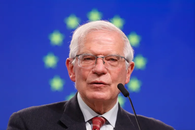 Borrell mõistis rünnaku Mariupolile teravalt hukka.