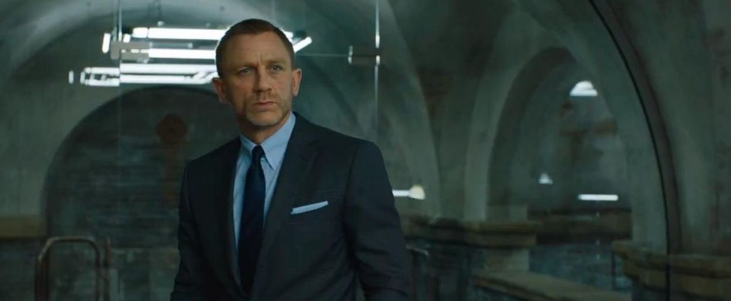 Kriitikud ülistavad uut Bondi filmi «Skyfall». Fotol Bondi kehastaja Daniel Craig