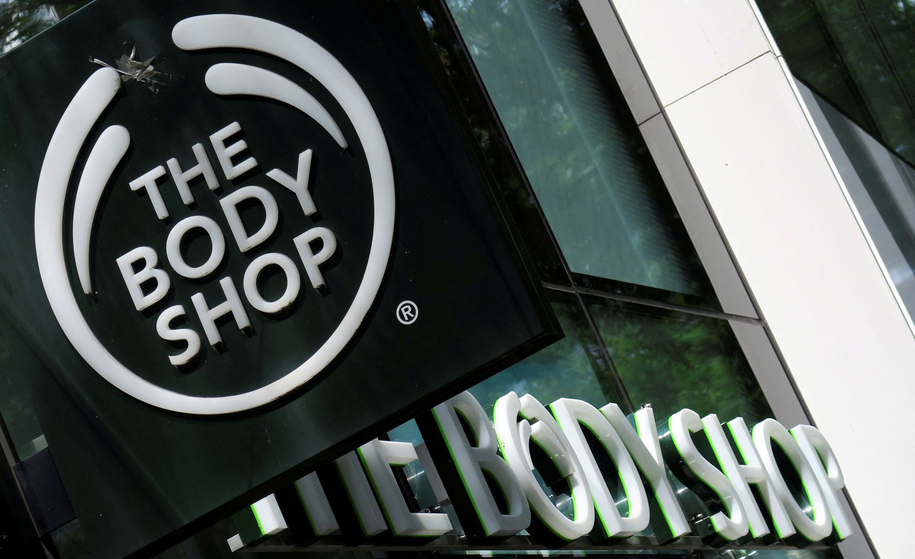 The Body Shop kauplus Viinis.