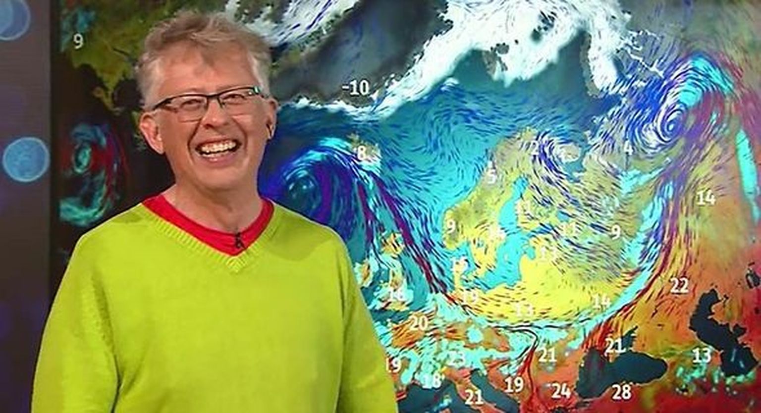 Soome meteoroloog Pekka Pouta