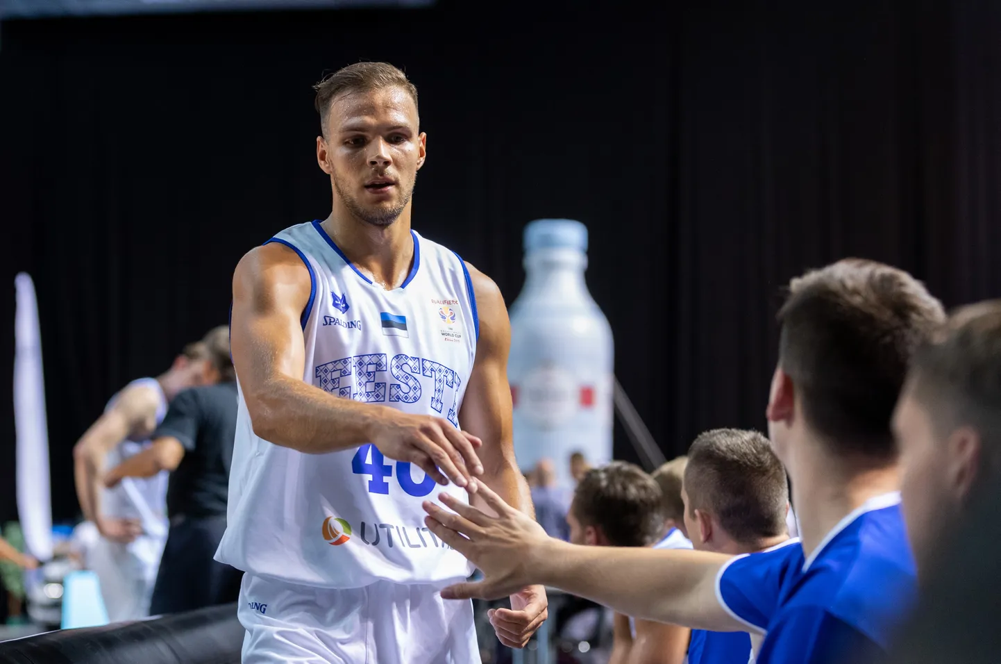 Eesti korvpallikoondislane Martin Paasoja.