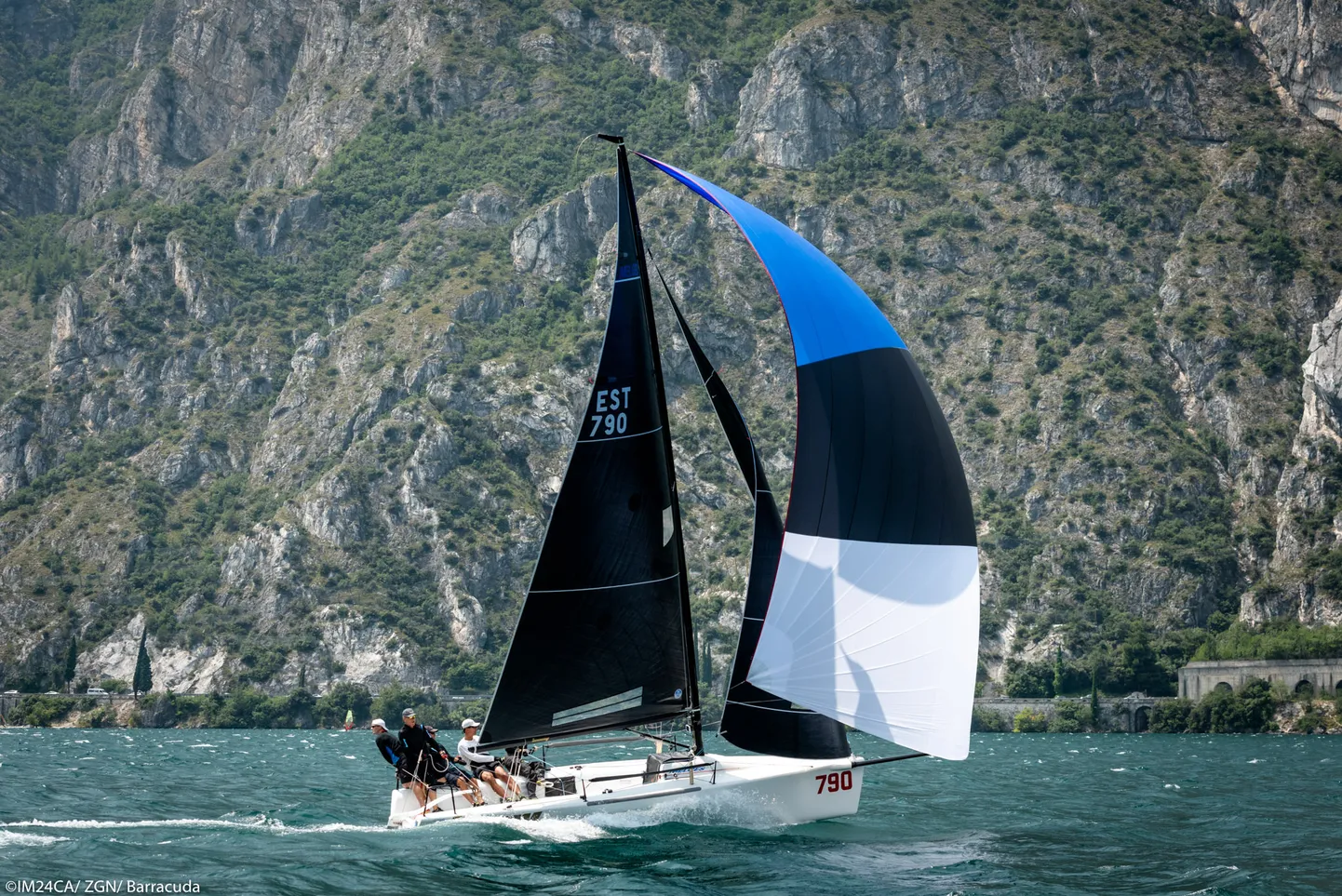 Melges 24 Lenny EST 790 - kapten Tõnu Tõniste, meeskonnas Toomas Tõniste, Tammo Otsasoo, Henri Tauts ja Maiki Saaring