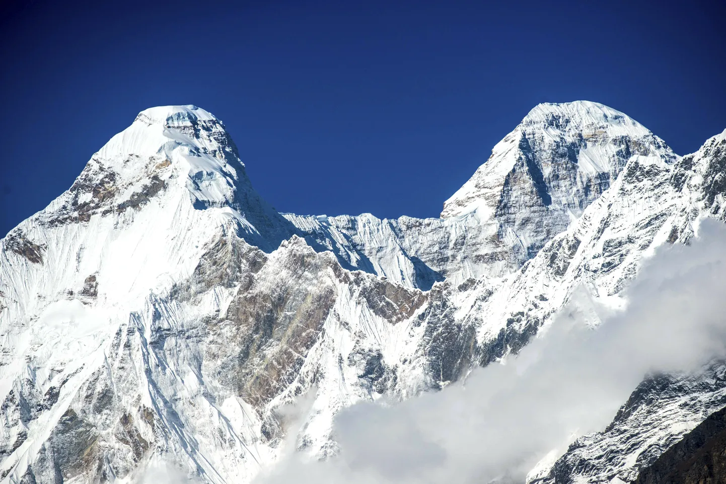 Nanda Devi tipud.