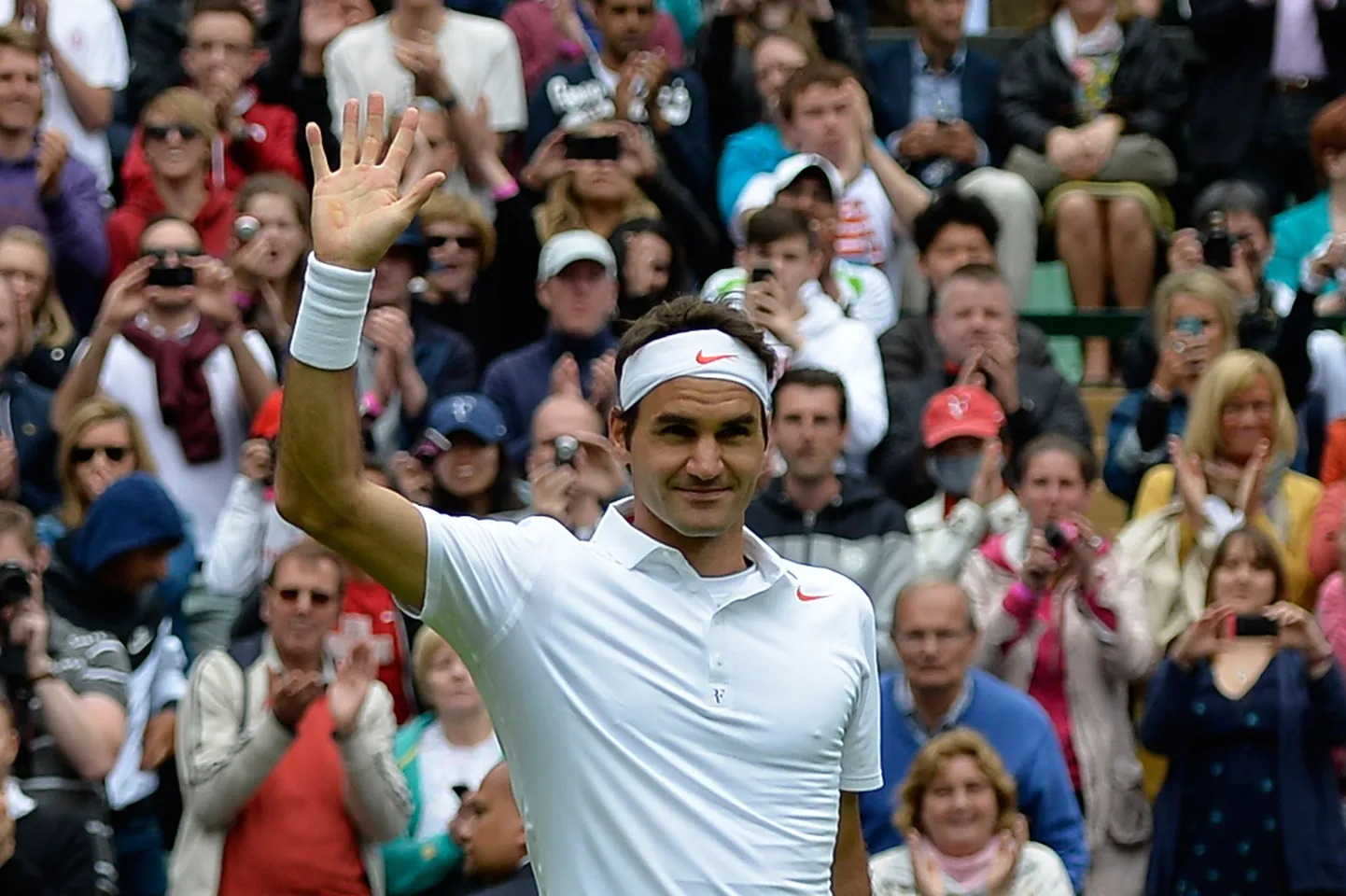 Roger Federer.