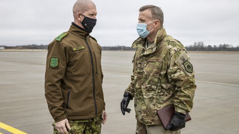 NATO Euroopa liitlasvägede ülemjuhataja külastas Eestit