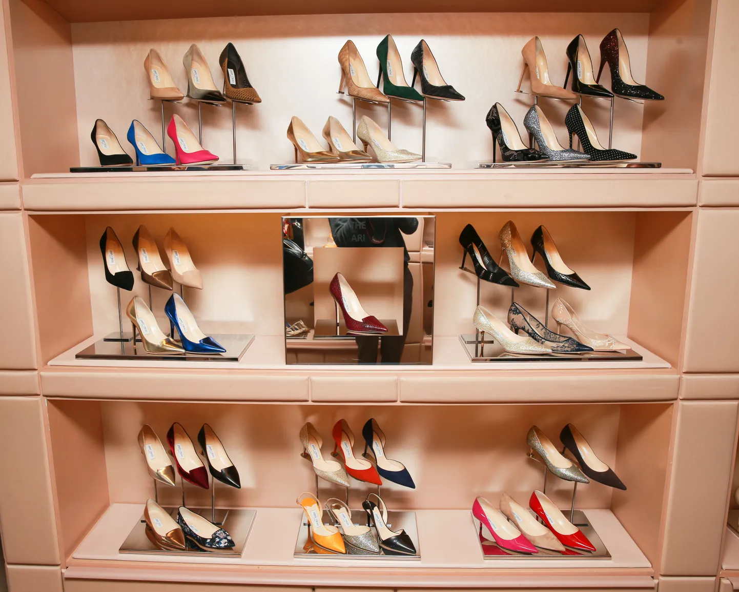 Jimmy Choo kingad.