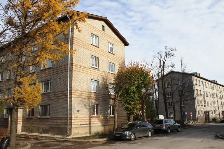 В домах на ул. Рюйтли в Нарве в квартирах установлены газовые бойлеры.