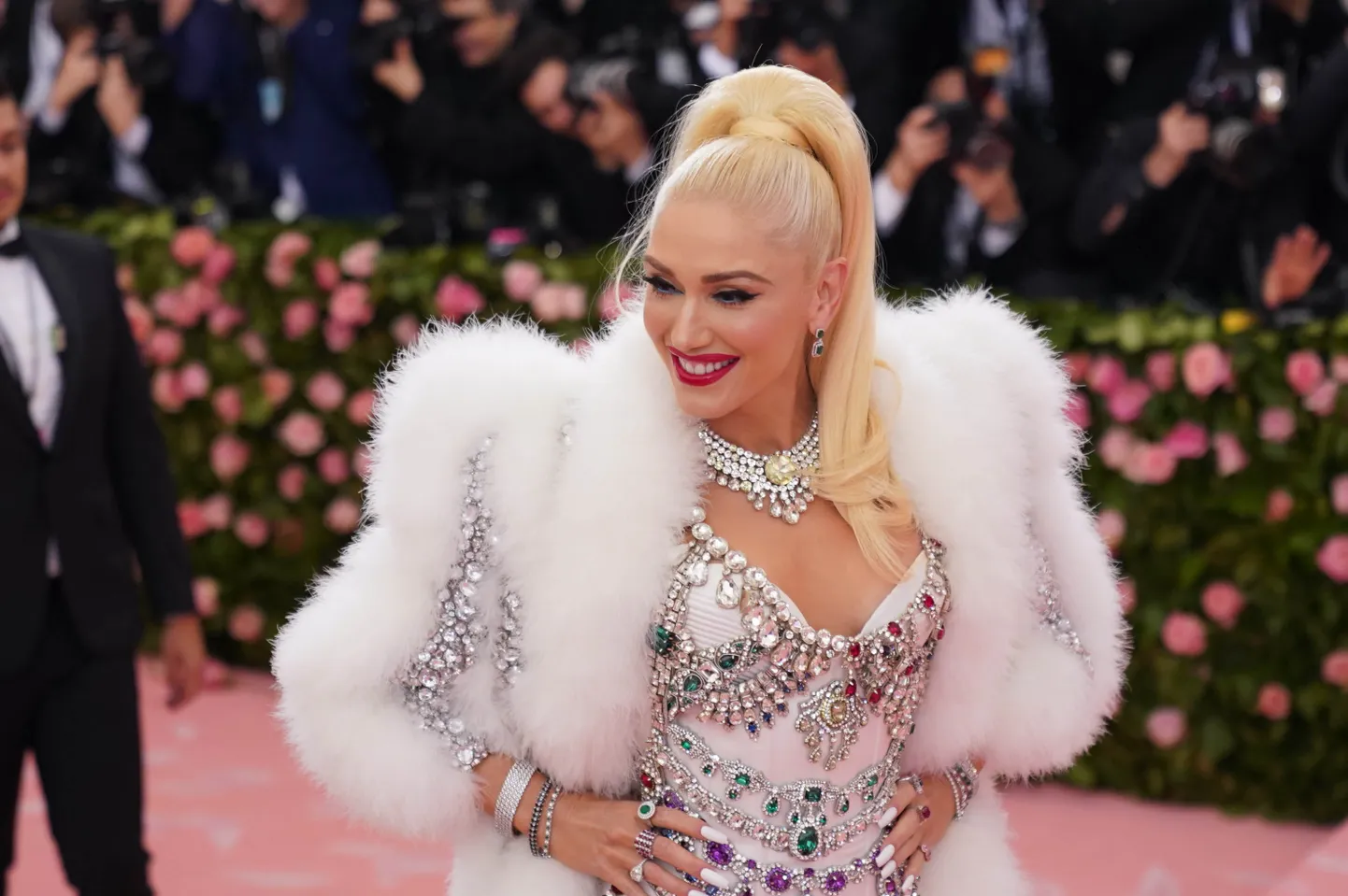 Gwen Stefani 2019. aastal.
