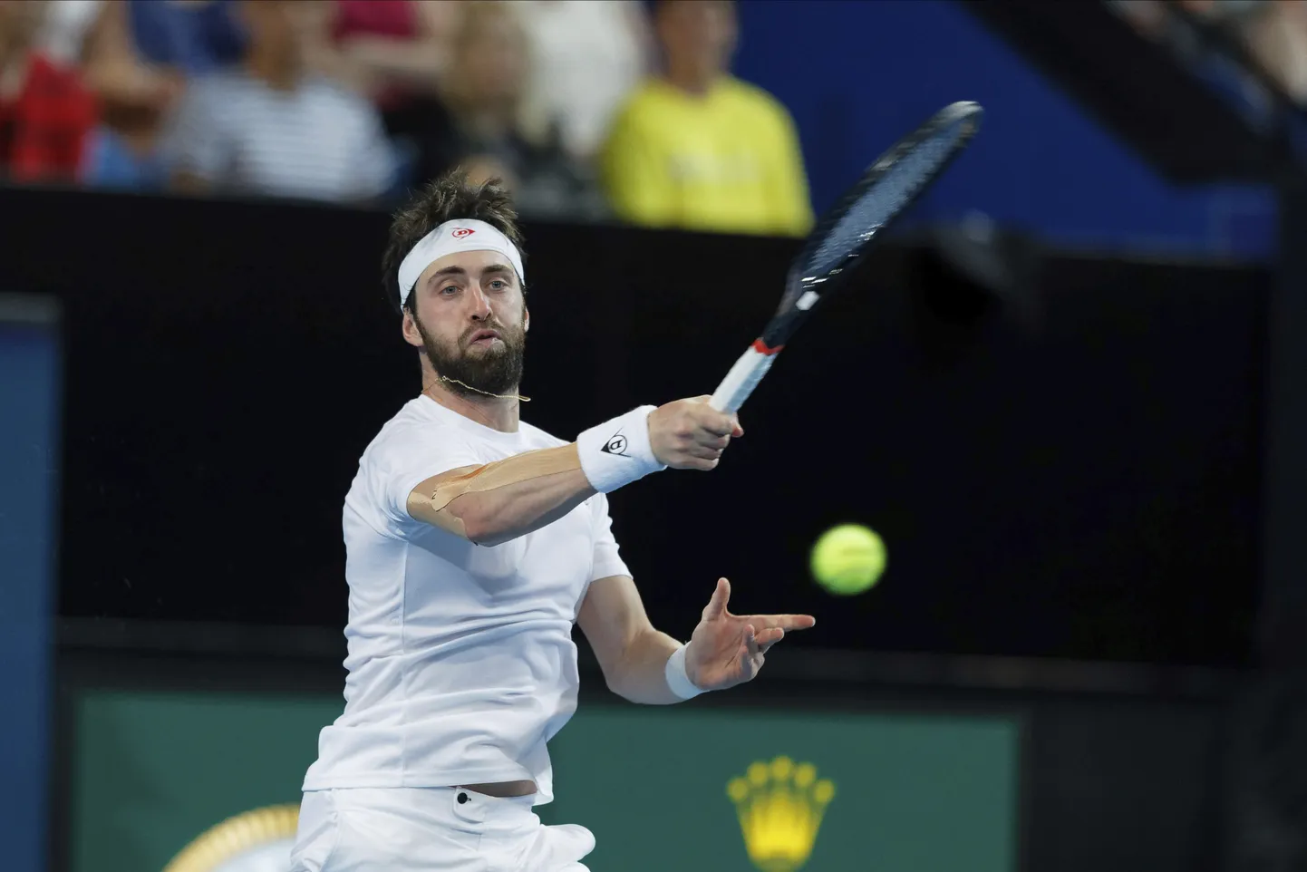 Gruusia tennisemängija Nikoloz Basilašvili.