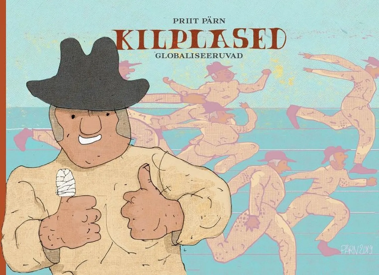 Priit Pärna raamat «Kilplased».