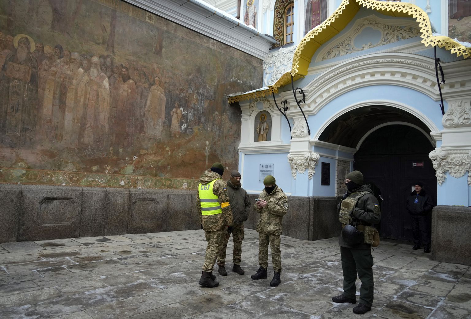 Монастырь в Украине
