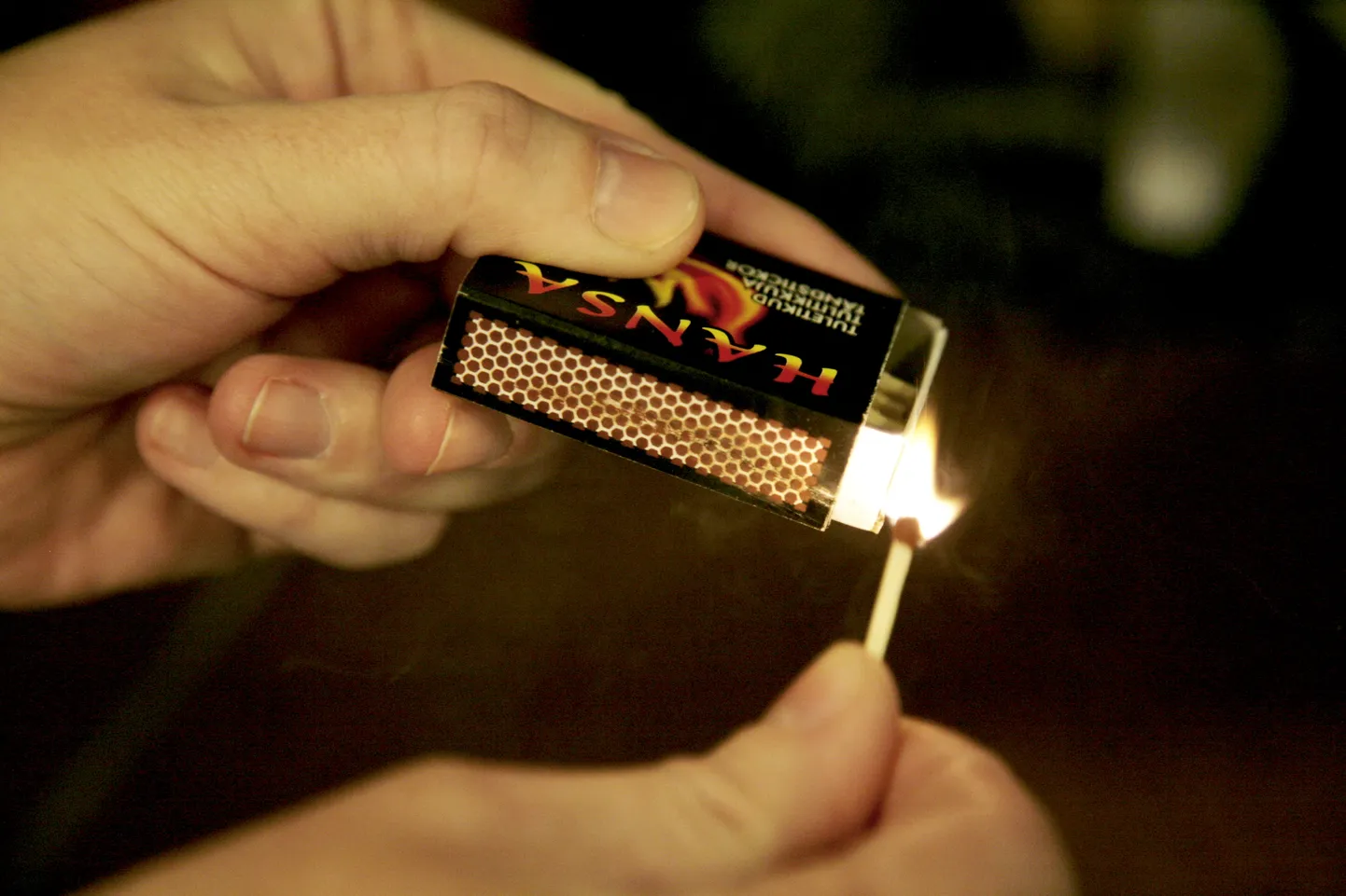 Hansa Candle'i tuletikud.