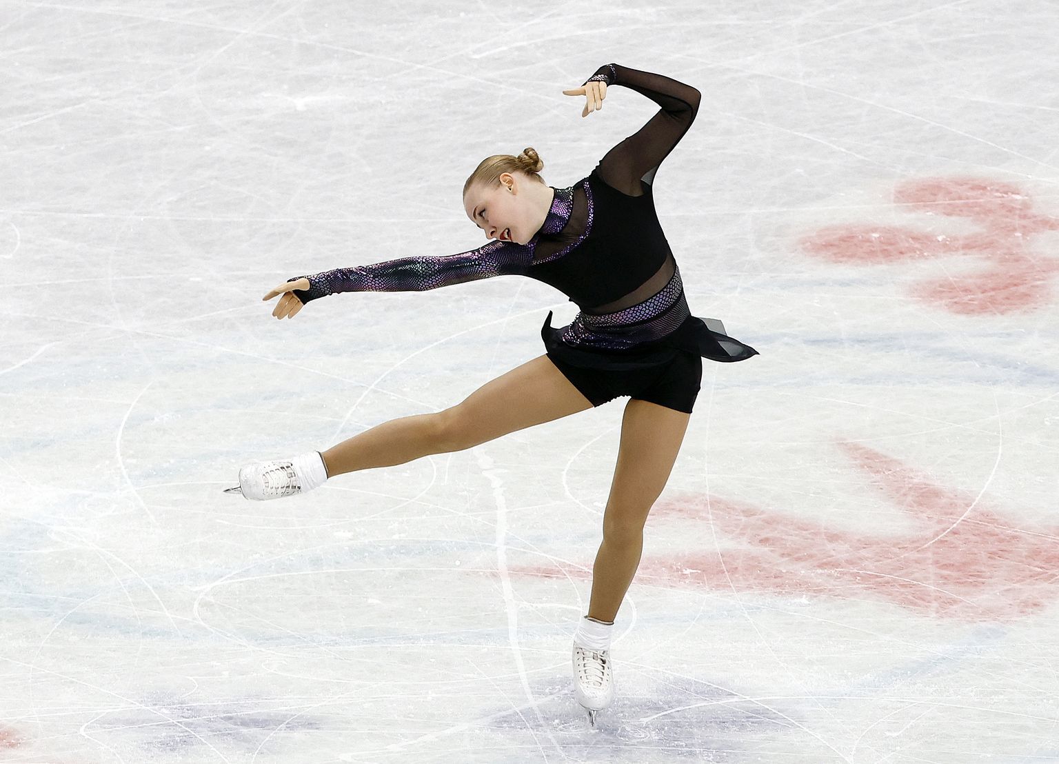 Niina Petrõkina esitas MMil karjääri parim lühikava.